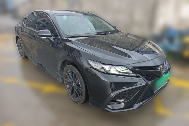 Used Toyota Camry 2022 2.0S Knight Edition Front Right 45 Deg