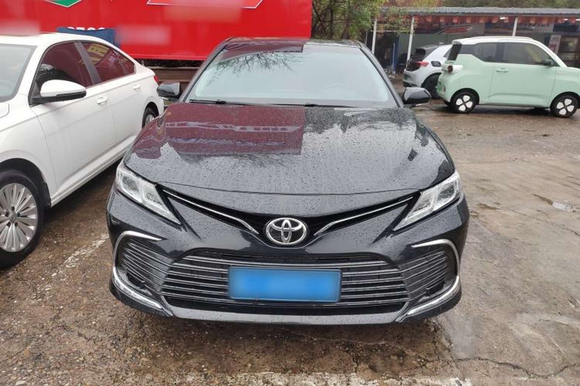Used Toyota Camry 2022 2.0GVP Premier Edition Front
