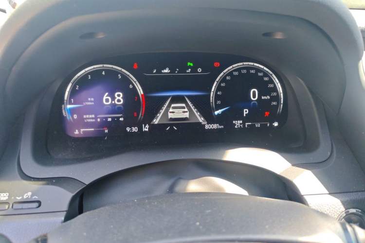 Used Toyota Camry 2022 2.5S Knight Edition Instrument Cluster