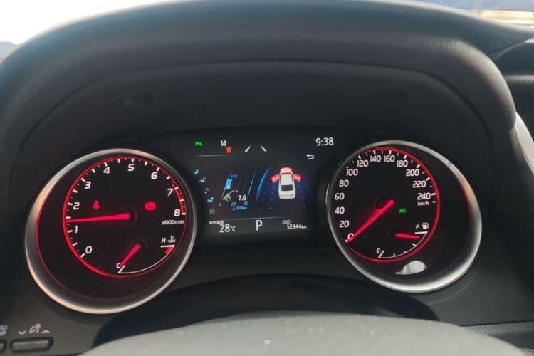 Used Toyota Camry 2022 2.0S Knight Edition Instrument Cluster