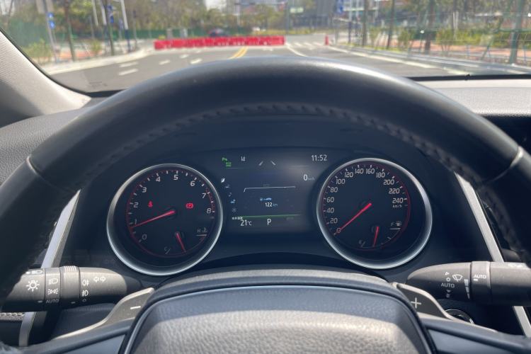 Used Toyota Camry 2022 2.0S Knight Edition Instrument Cluster