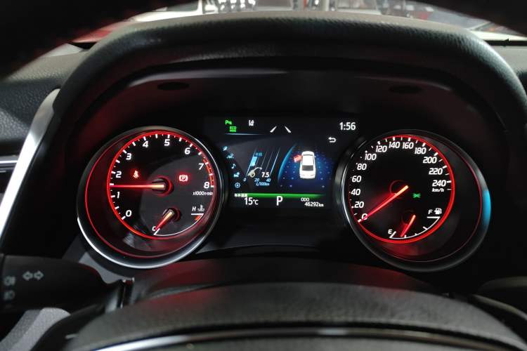 Used Toyota Camry 2022 2.0S Knight Edition Instrument Cluster