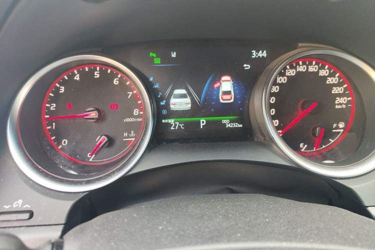 Used Toyota Camry 2022 2.0S Knight Edition Instrument Cluster