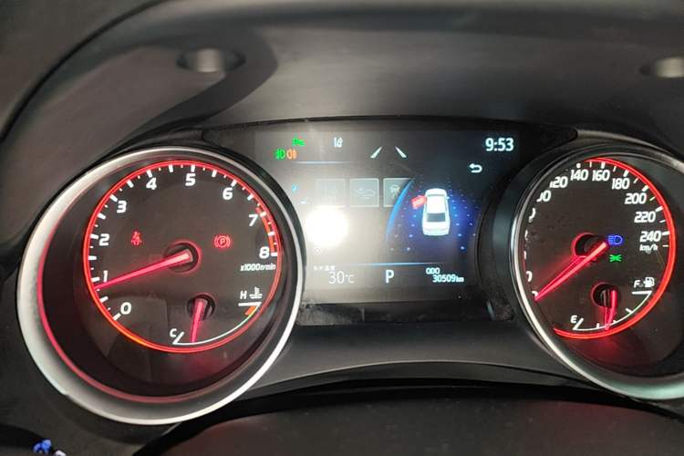 Used Toyota Camry 2022 2.0S Knight Edition Instrument Cluster