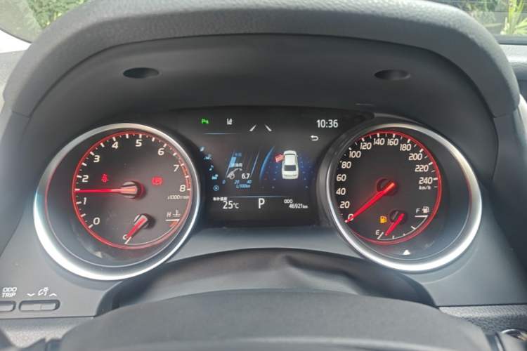 Used Toyota Camry 2022 2.0S Knight Edition Instrument Cluster