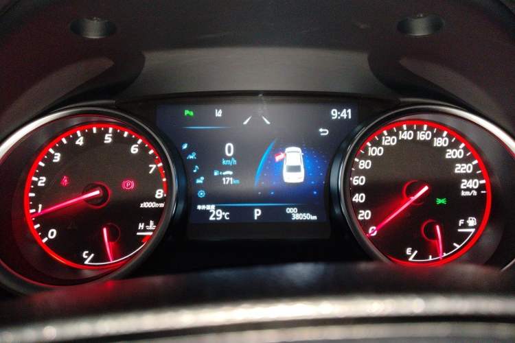 Used Toyota Camry 2022 2.0S Knight Edition Instrument Cluster
