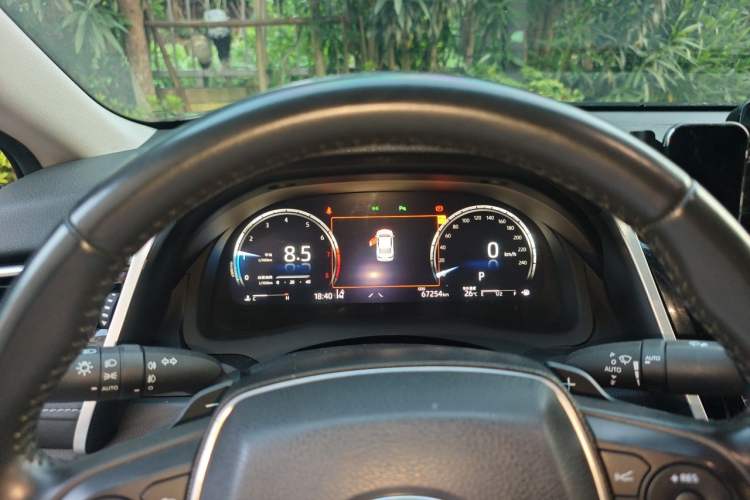 Used Toyota Camry 2022 2.5S Knight Edition Instrument Cluster