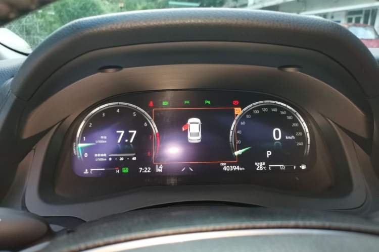 Used Toyota Camry 2022 2.5S Knight Edition Instrument Cluster