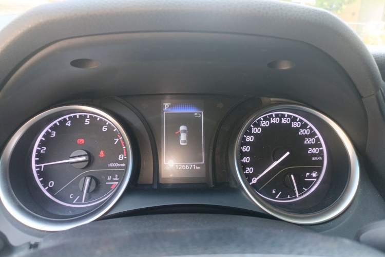 Used Toyota Camry 2022 2.0GVP Premier Edition Instrument Cluster