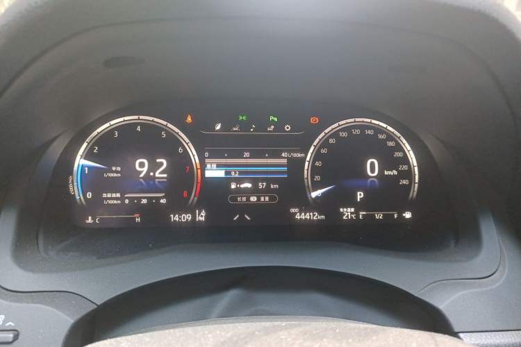 Used Toyota Camry 2022 2.5S Knight Edition Instrument Cluster