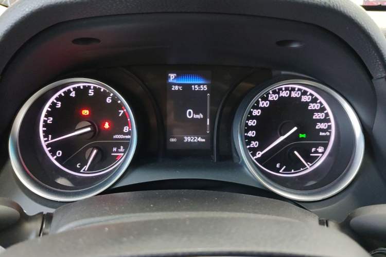 Used Toyota Camry 2022 2.0GVP Premier Edition Instrument Cluster