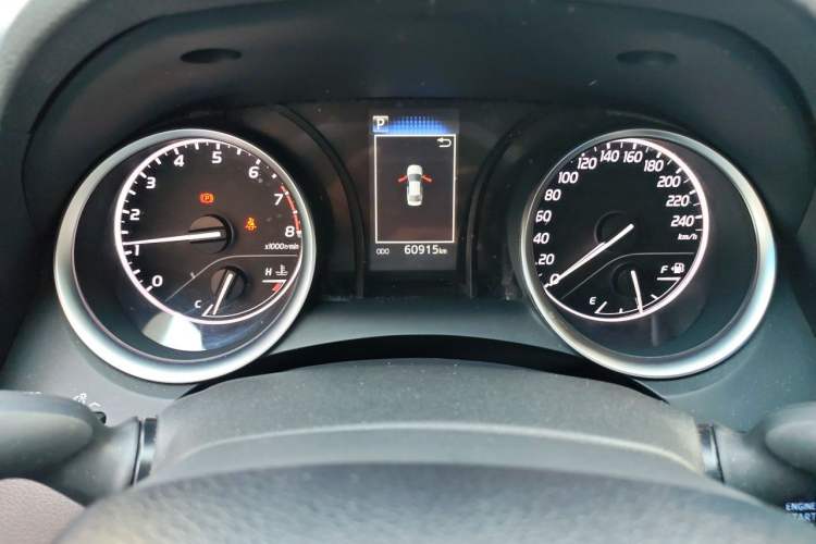 Used Toyota Camry 2022 2.0GVP Premier Edition Instrument Cluster