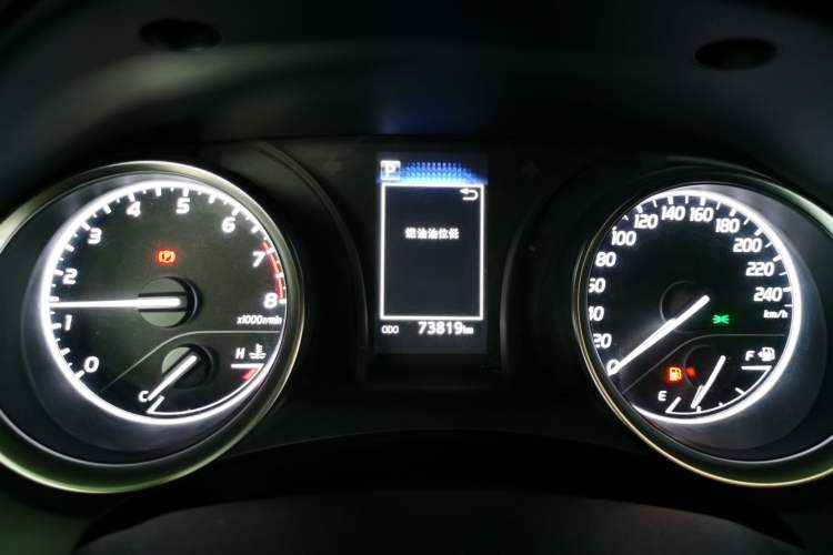Used Toyota Camry 2022 2.0GVP Premier Edition Instrument Cluster