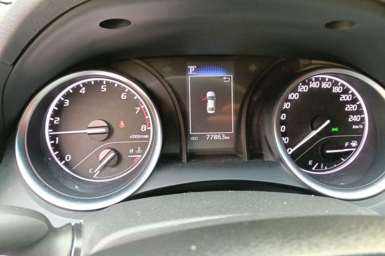 Used Toyota Camry 2022 2.0GVP Premier Edition Instrument Cluster