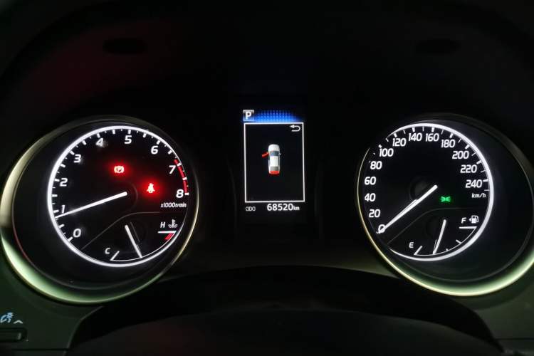 Used Toyota Camry 2022 2.0GVP Premier Edition Instrument Cluster