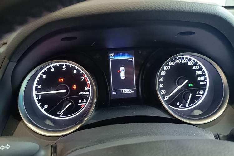 Used Toyota Camry 2022 2.0GVP Premier Edition Instrument Cluster