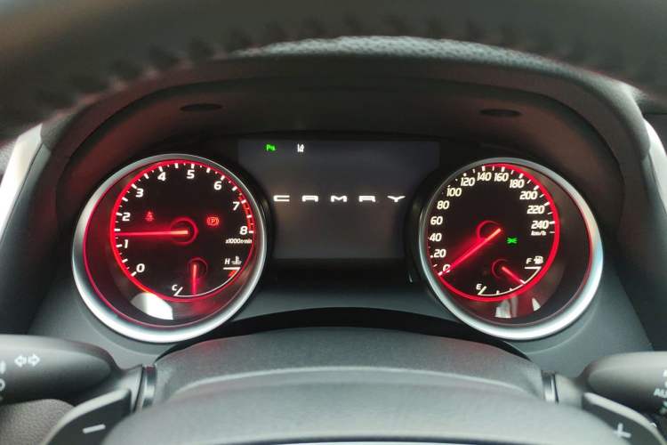 Used Toyota Camry 2022 2.0S Knight Edition Instrument Cluster