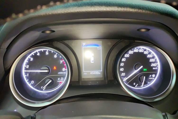 Used Toyota Camry 2022 2.0GVP Premier Edition Instrument Cluster