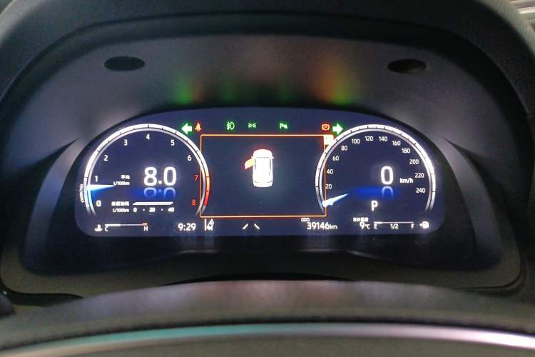 Used Toyota Camry 2022 2.5S Knight Edition Instrument Cluster