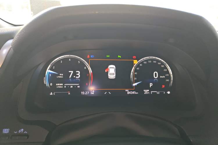 Used Toyota Camry 2022 2.5S Knight Edition Instrument Cluster