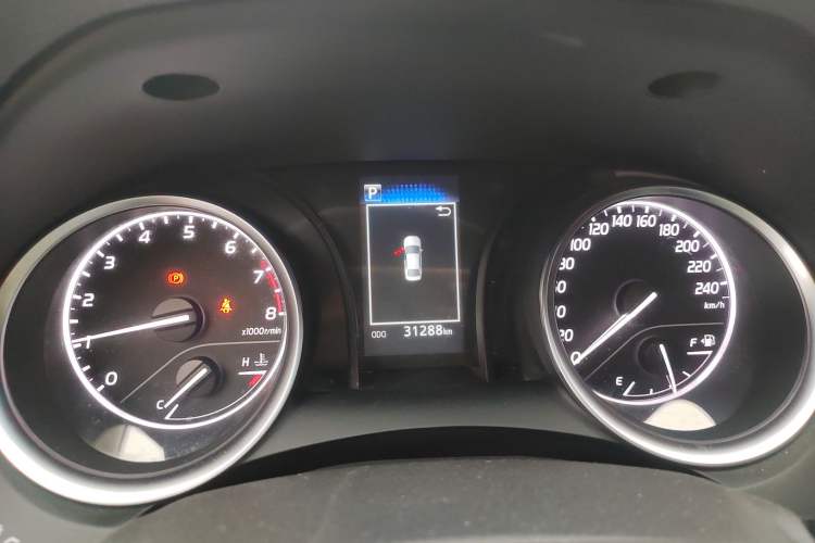 Used Toyota Camry 2022 2.0GVP Premier Edition Instrument Cluster