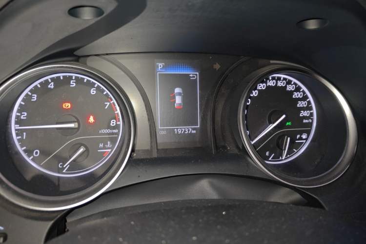 Used Toyota Camry 2022 2.0GVP Premier Edition Instrument Cluster