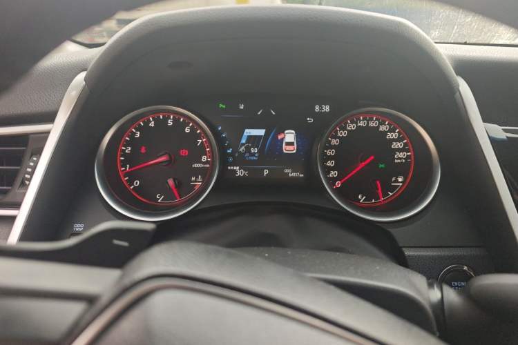 Used Toyota Camry 2022 2.0S Knight Edition Instrument Cluster