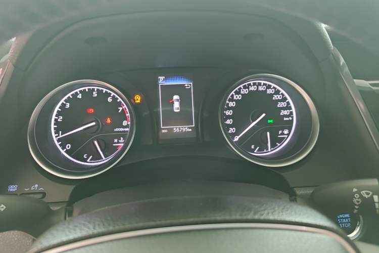 Used Toyota Camry 2022 2.0GVP Premier Edition Instrument Cluster
