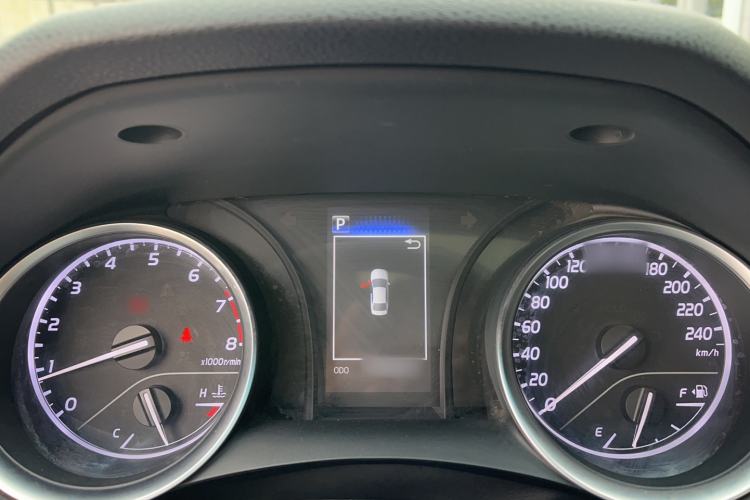 Used Toyota Camry 2022 2.0GVP Premier Edition Instrument Cluster