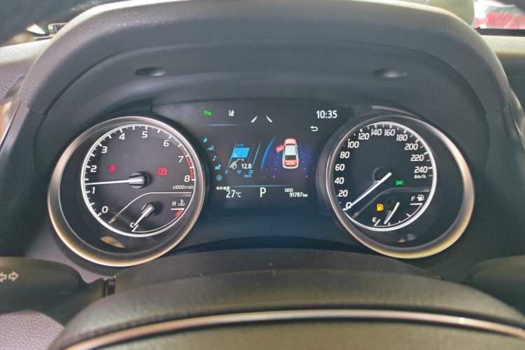 Used Toyota Camry 2022 2.0GVP Premier Edition Instrument Cluster