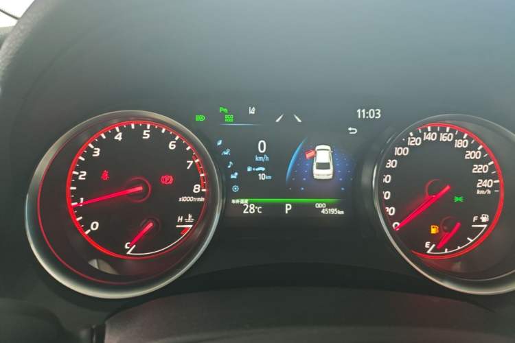 Used Toyota Camry 2022 2.0S Knight Edition Instrument Cluster