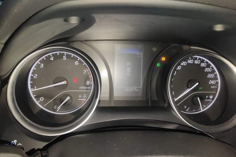Used Toyota Camry 2022 2.0GVP Premier Edition Instrument Cluster