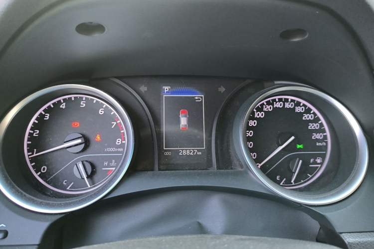 Used Toyota Camry 2022 2.0GVP Premier Edition Instrument Cluster