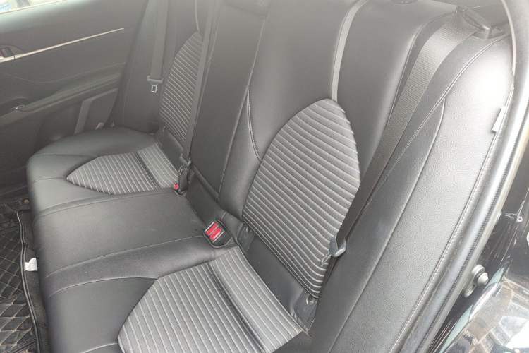 Used Toyota Camry 2022 2.0S Knight Edition Left Rear Seat
