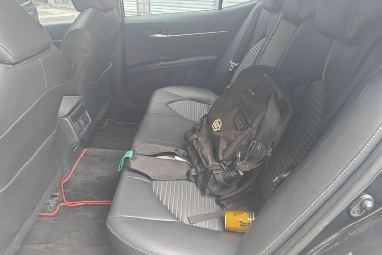 Used Toyota Camry 2022 2.0S Knight Edition Left Rear Seat
