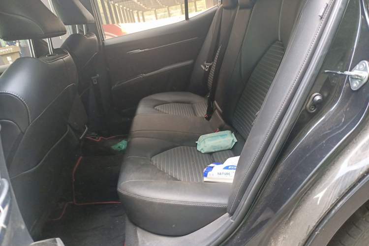 Used Toyota Camry 2022 2.5S Knight Edition Left Rear Seat