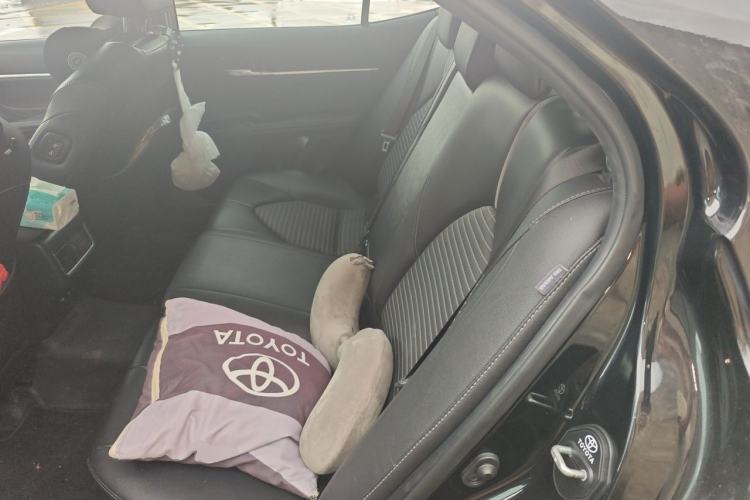 Used Toyota Camry 2022 2.0S Knight Edition Left Rear Seat