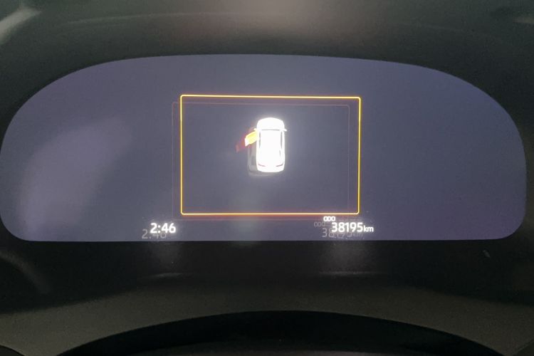 Used Toyota Camry 2022 2.5S Knight Edition Odometer Close Up