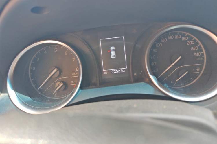 Used Toyota Camry 2022 2.0GVP Premier Edition Odometer Close Up