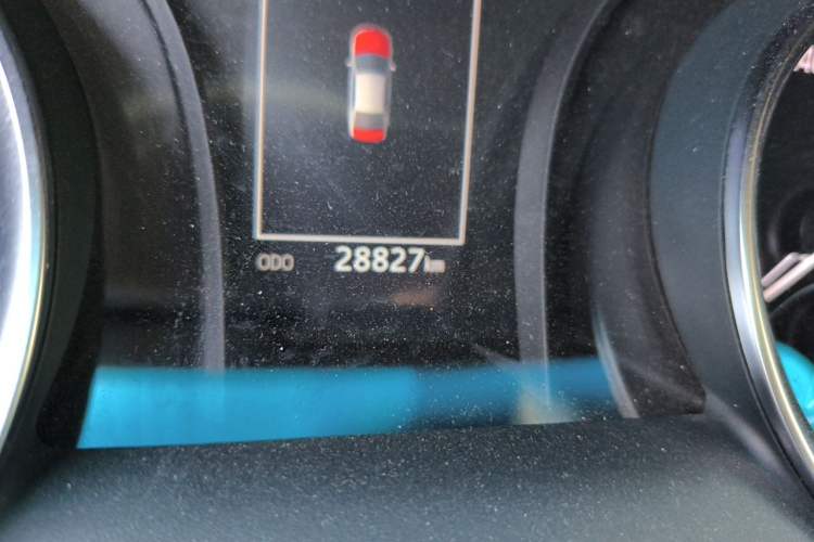 Used Toyota Camry 2022 2.0GVP Premier Edition Odometer Close Up