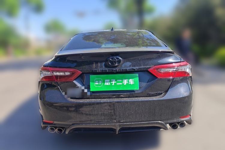 Used Toyota Camry 2022 2.5S Knight Edition Rear