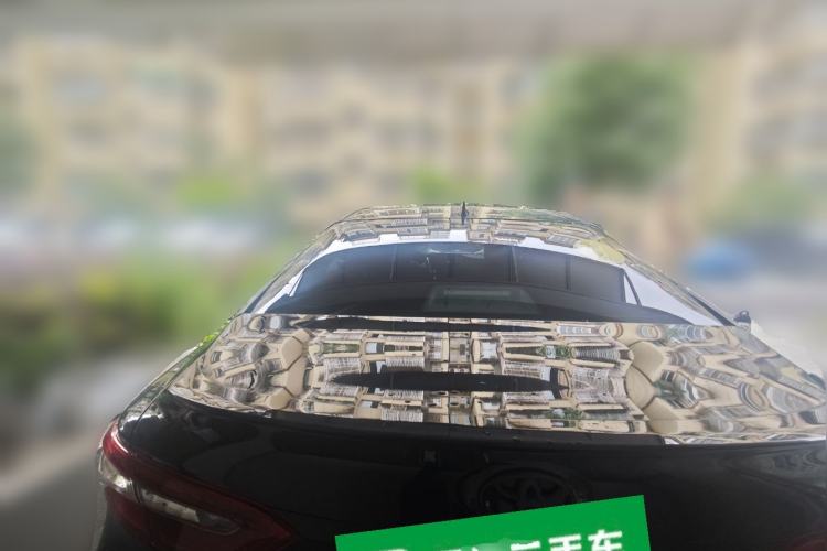 Used Toyota Camry 2022 2.0S Knight Edition Rear