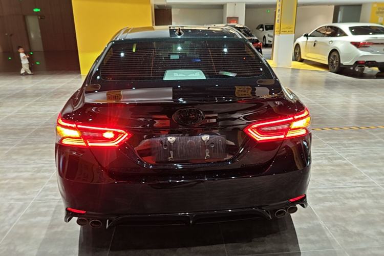 Used Toyota Camry 2022 2.5S Knight Edition Rear