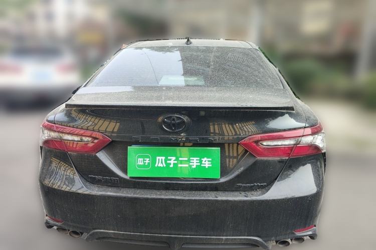 Used Toyota Camry 2022 2.0S Knight Edition Rear