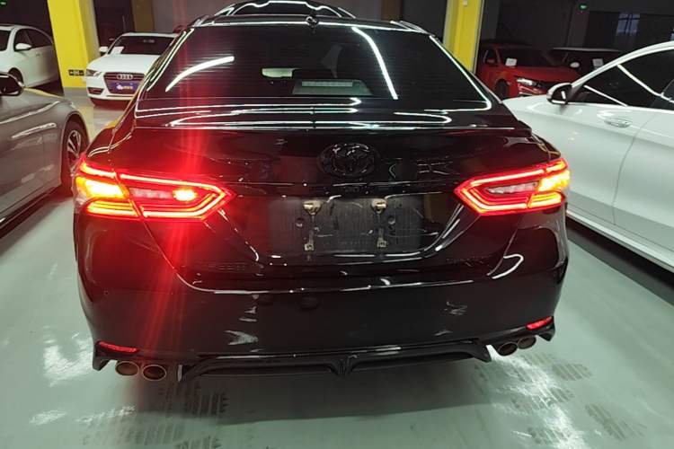 Used Toyota Camry 2022 2.0S Knight Edition Rear