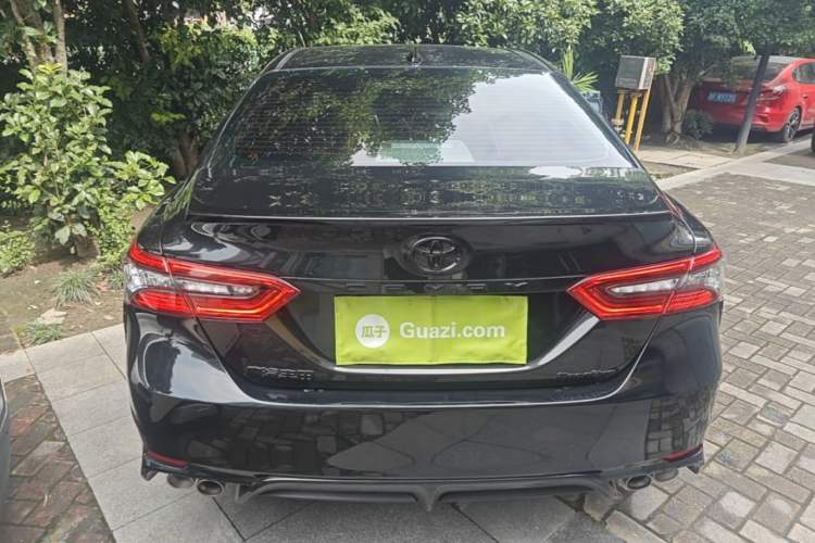 Used Toyota Camry 2022 2.0S Knight Edition Rear