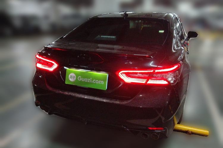 Used Toyota Camry 2022 2.0S Knight Edition Rear