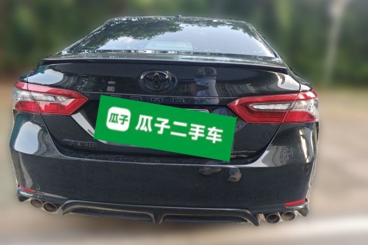 Used Toyota Camry 2022 2.5S Knight Edition Rear
