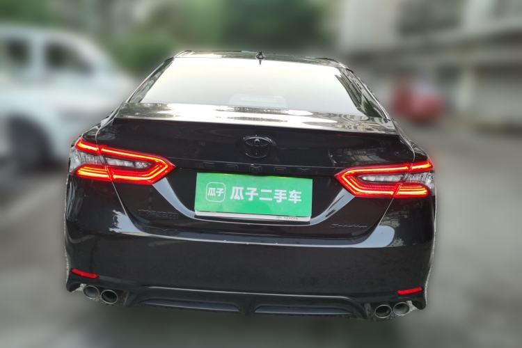 Used Toyota Camry 2022 2.5S Knight Edition Rear