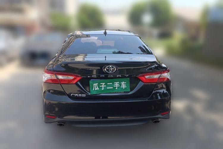Used Toyota Camry 2022 2.0GVP Premier Edition Rear